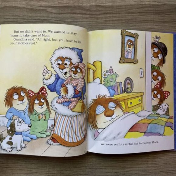 Lot of 3 Little Golden Books Mercer Mayer’s Little Critter Series Hardovers - Picture 9 of 9